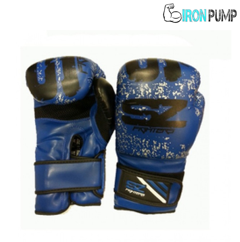 БОКСОВИ РЪКАВИЦИ EVO BEAST СИНИ (ИЗКУСТВЕНА КОЖА)
