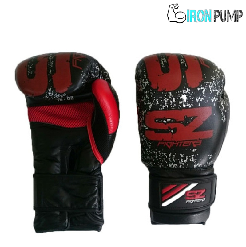 БОКСОВИ РЪКАВИЦИ EVO BEAST - ЧЕРНИ ЕСТЕСТВЕНА КОЖА