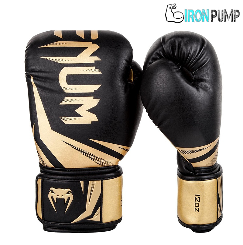 БОКСОВИ РЪКАВИЦИ VENUM CHALLENGER 3.0 BOXING GLOVES - BLACKGOLD​