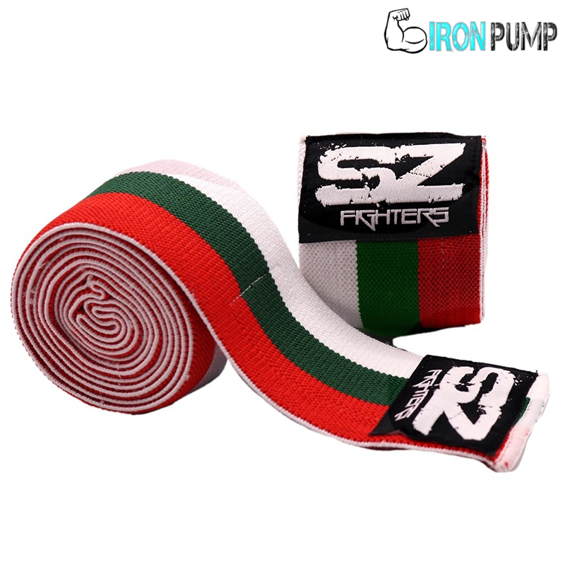 Бинтове за колене (трикольор)