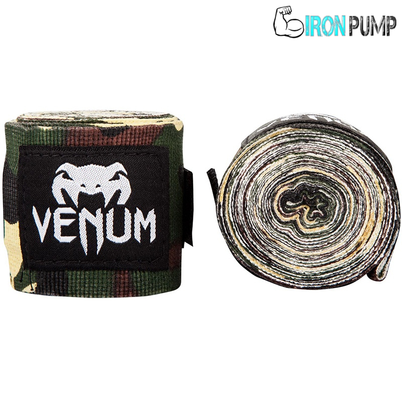 Бинтове Venum 2.5m камофлаж