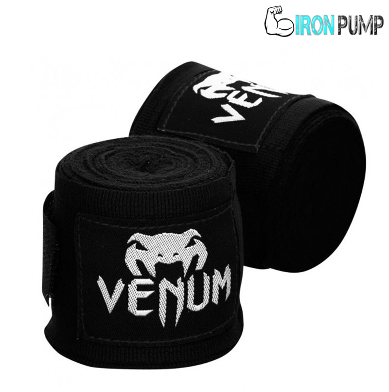 Бинтове Venum 2.5m черни