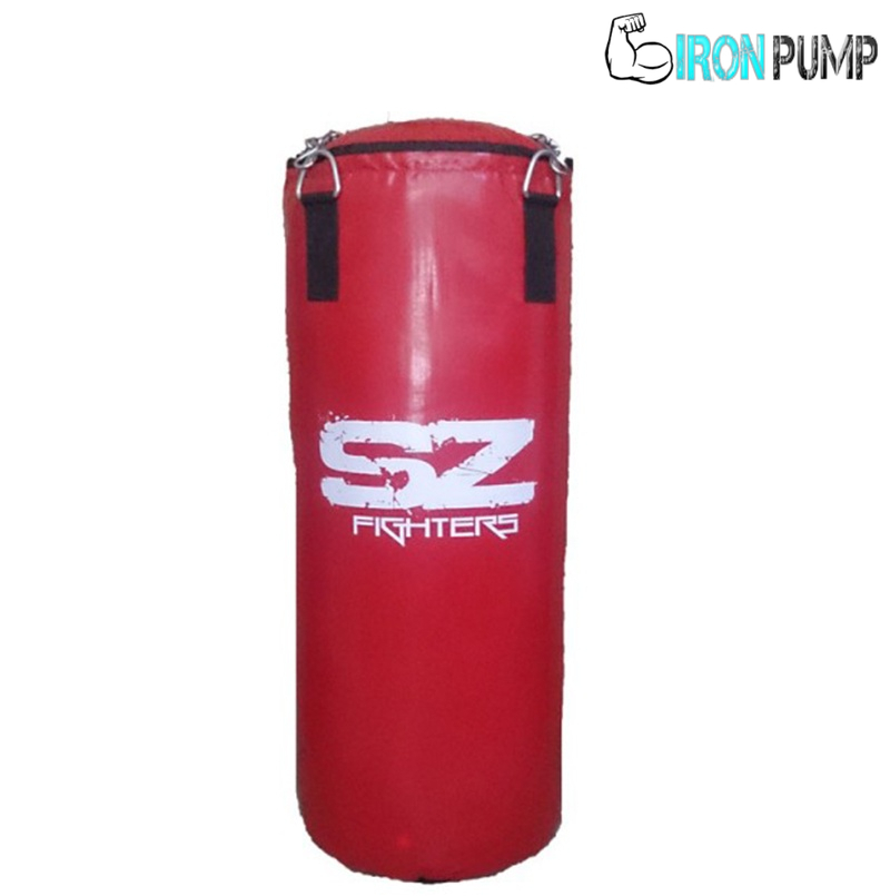 Боксов чувал червен 90см 23кг.