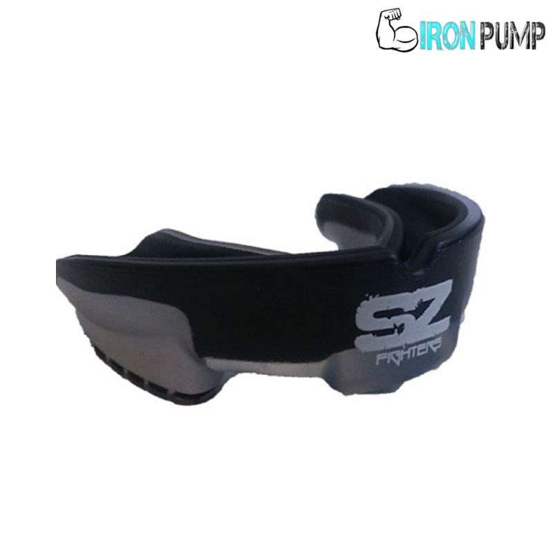 ЕДИНИЧЕН ПРОТЕКТОР ЗА УСТА PRO - ЧЕРЕН