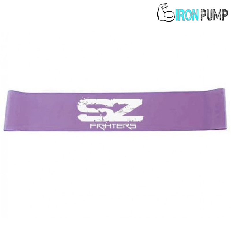 SZ FIGHTERS - ЛАСТИЧНА ЛЕНТА - ЛИЛАВА​