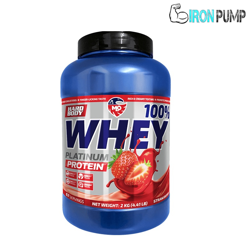 100% WHEY PLATINM PROTEIN