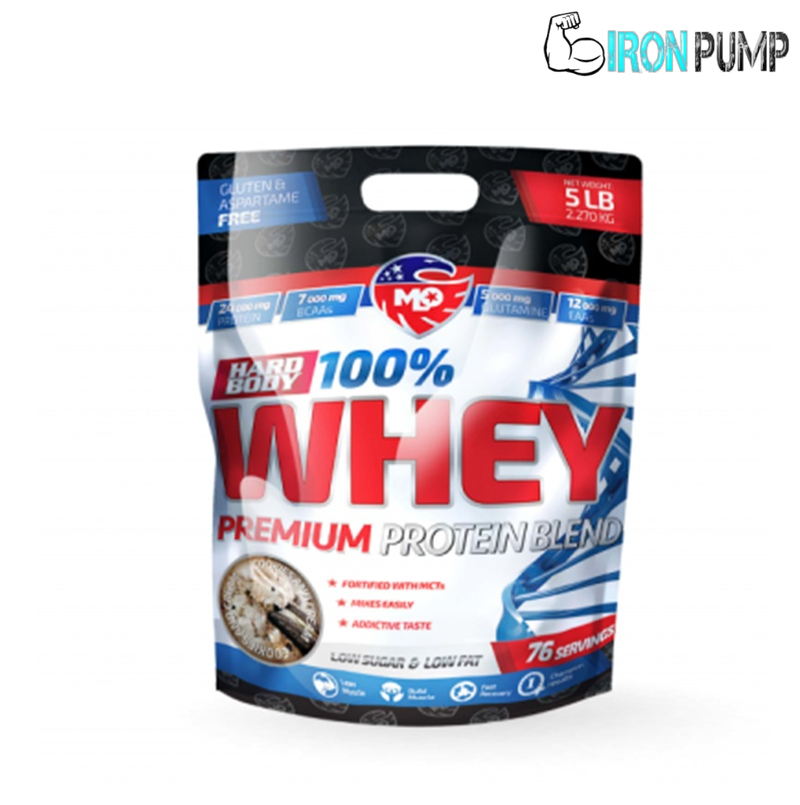 100% WHEY PROTEIN BLEND