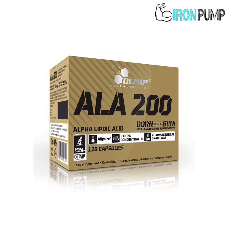 ALA 200 120 капсули