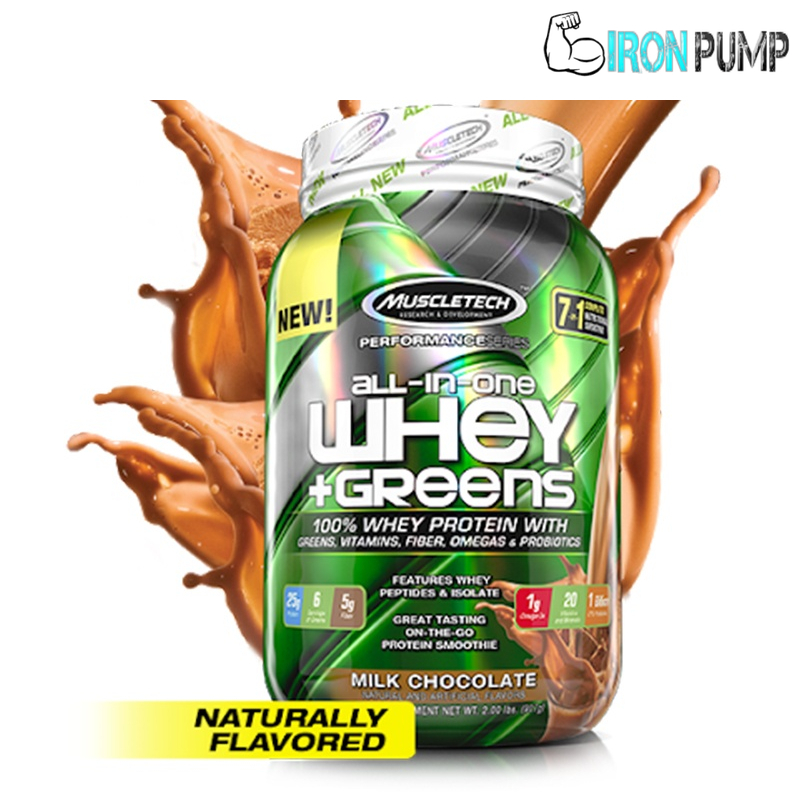 All-In-One Whey Plus Greens