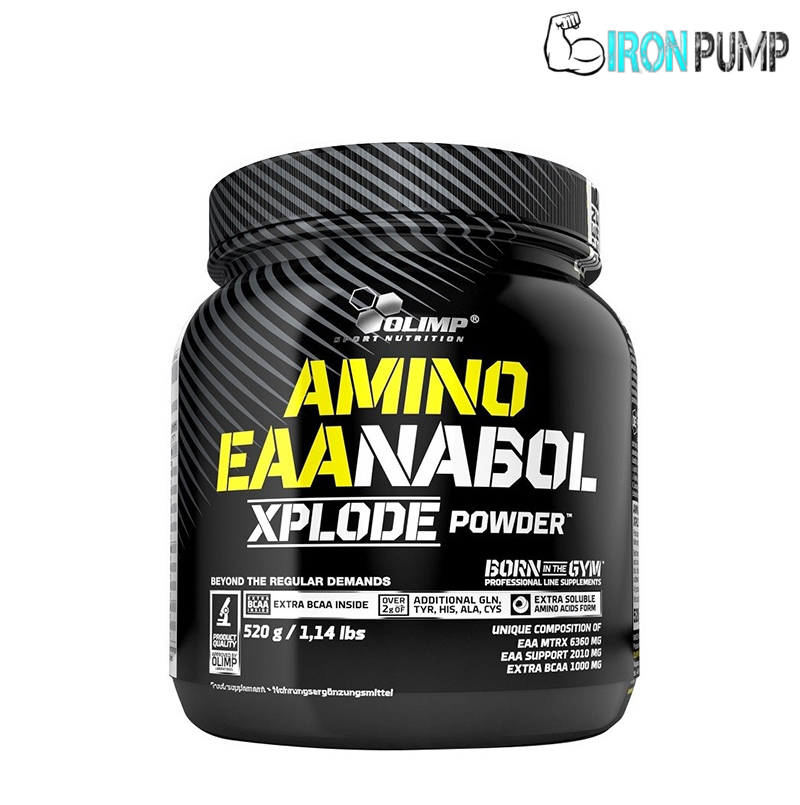 Amino EAAnabol Xplode