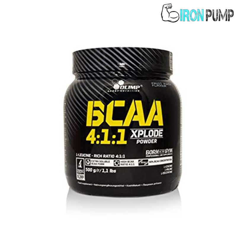 BCAA 4:1:1-500 грама