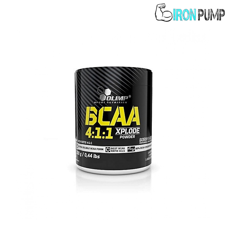 BCAA 4:1:1 - 200 грама