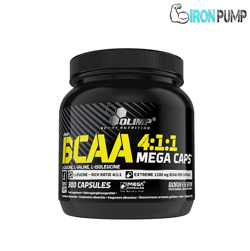 BCAA 4:1:1 - 300 капсули