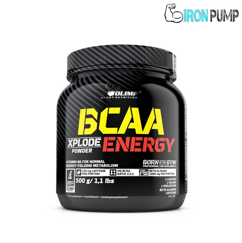 BCAA XPLODE ENERGY
