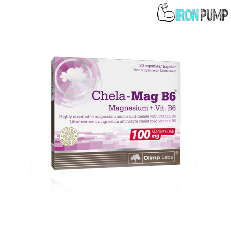 CHELA MAG B6 30 капсули