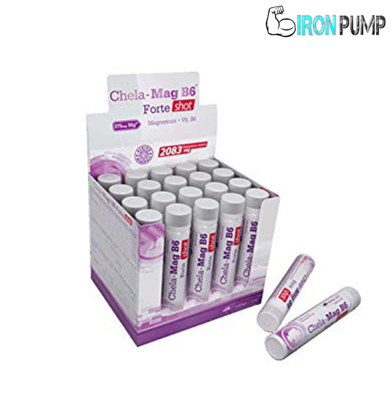 CHELA MAG B6 FORTE SHOT 20 бр. x 25мл.