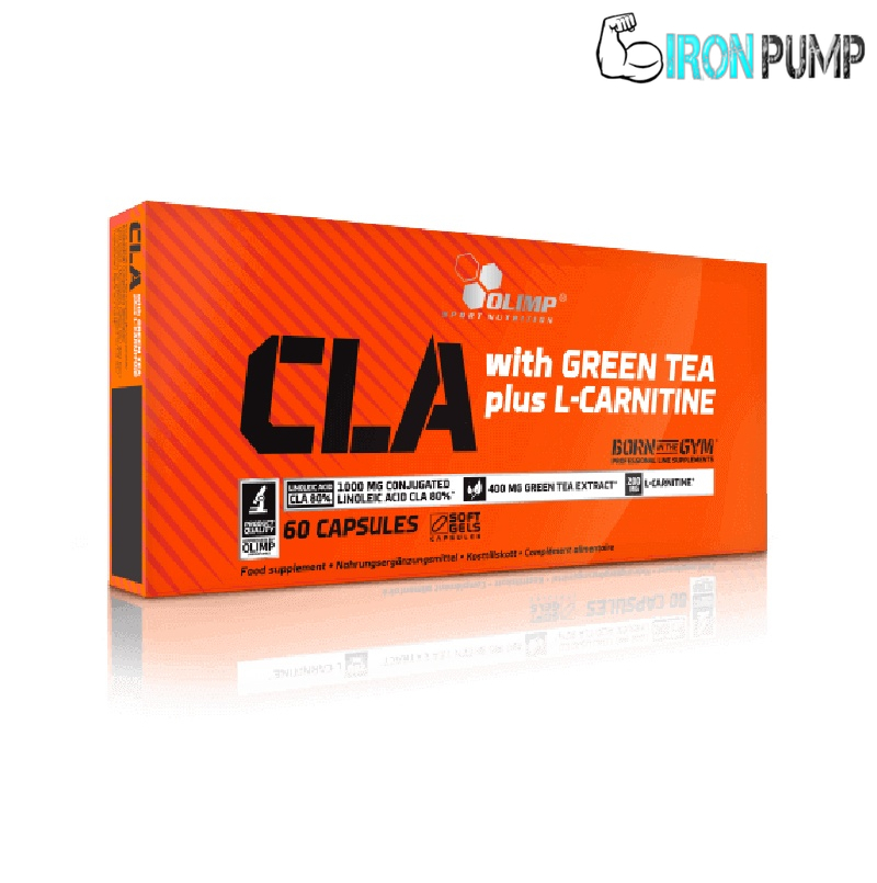 CLA with Green Tea plus L-Carnitine 60 капсули