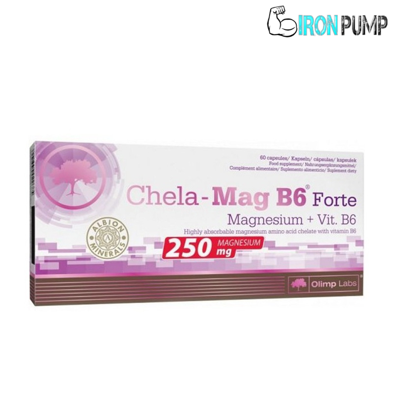 Chela-Mag B6 Forte Mega Capsules 60 капсули