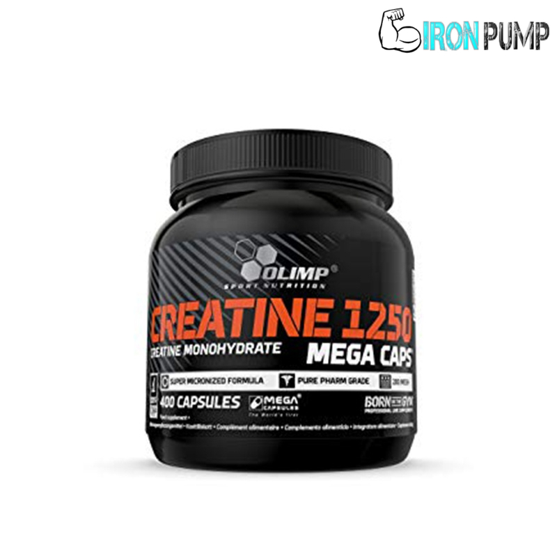 Creatine 1250 400 капсули