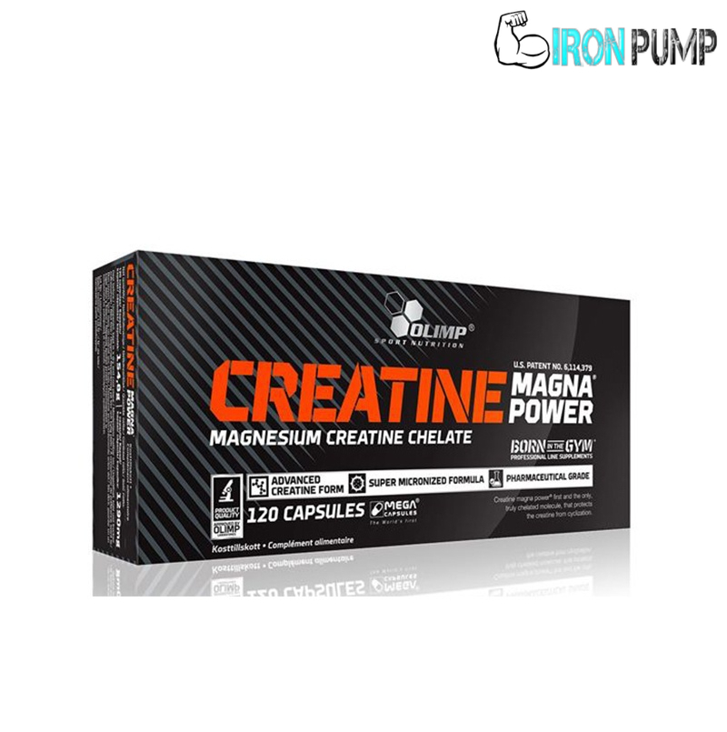 Creatine Magna Power 120 капсули