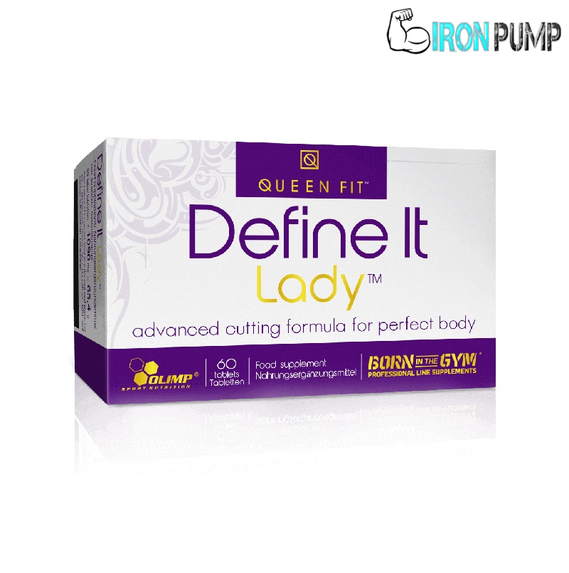 Queen Fit Define It Lady 50 таблетки 