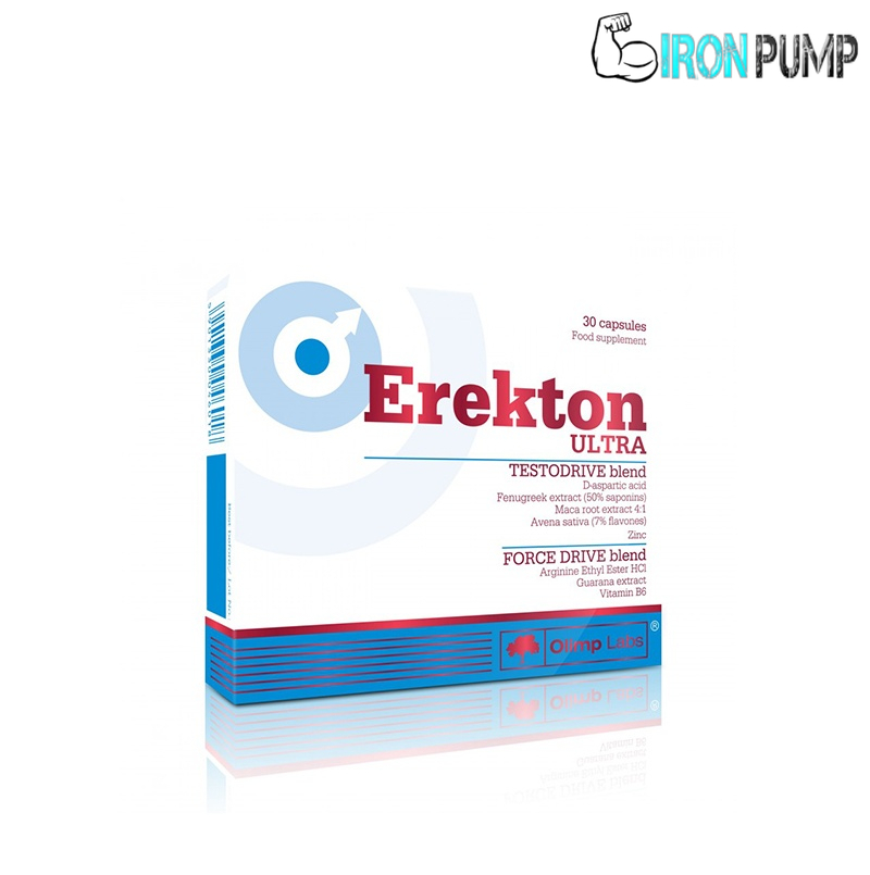 Erekton Ultra 30 капсули
