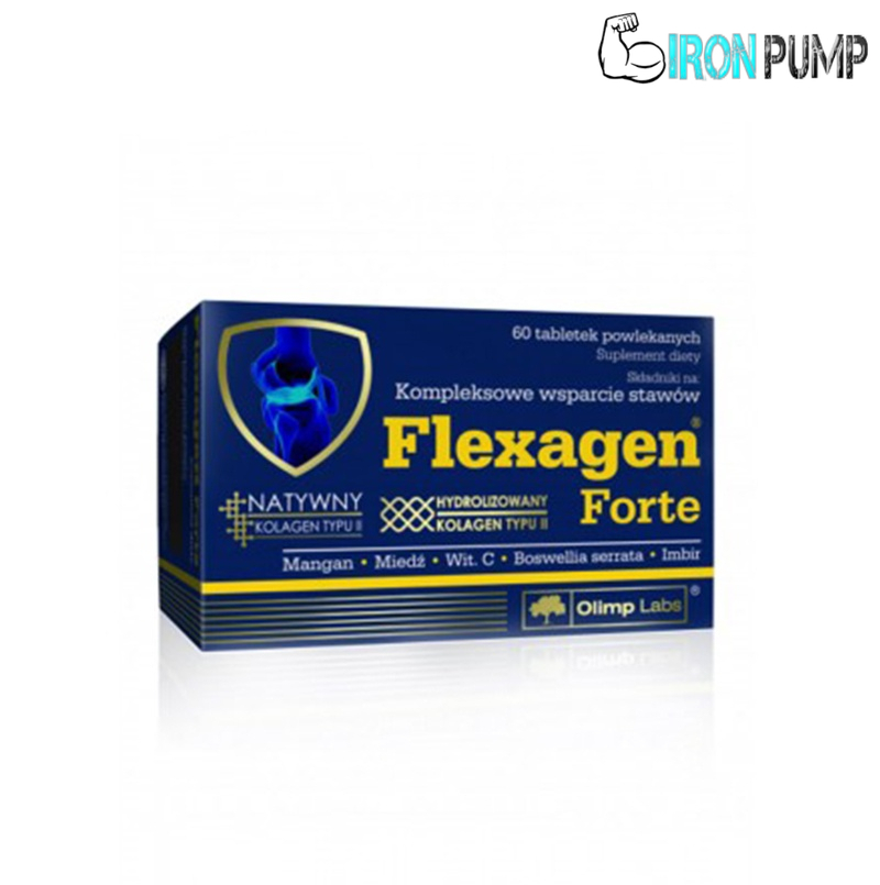 Flexagen Forte 60 таблетки