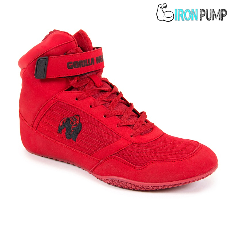 GORILLA WEAR HIGHTOPS – RED