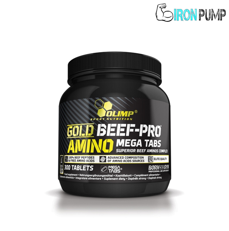 Gold Beef-Pro Amino Mega Tabs 300  таблетки