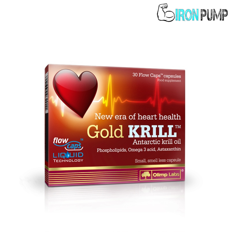 Gold Krill 30 капсули