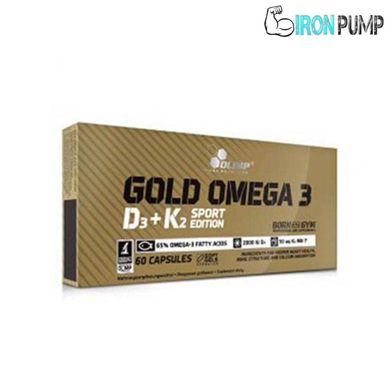 Gold Omega 3 D3K2 60 капсули