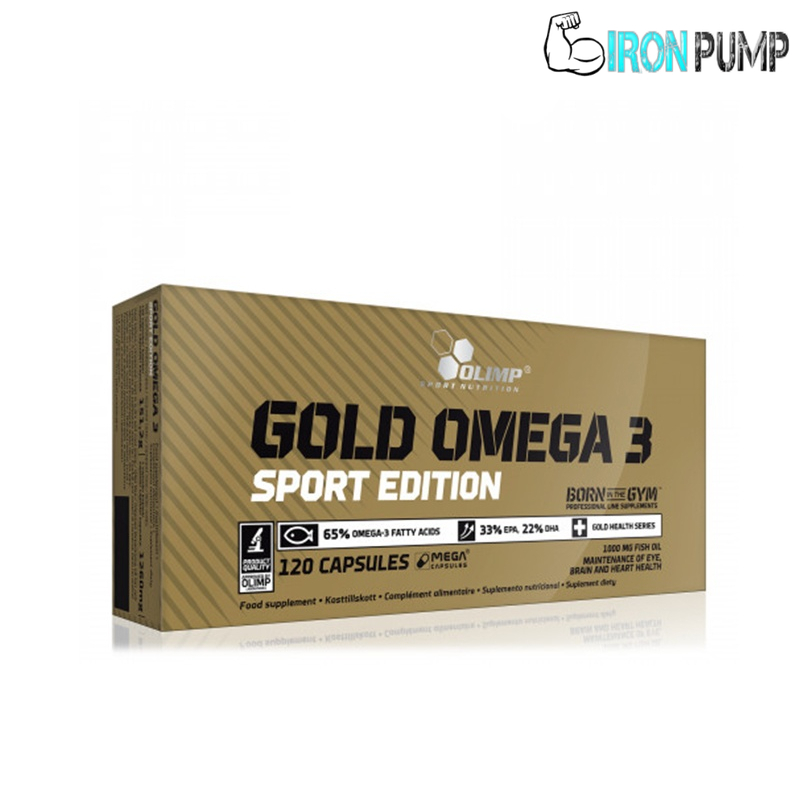 Gold Omega 3 SE 120 капсули