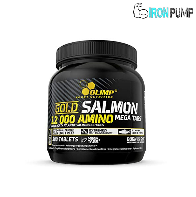 Gold Salmon Amino 300 таблетки