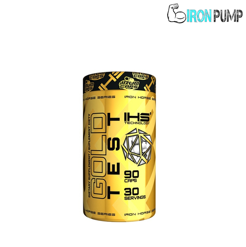 IHS - Gold Test 90 caps.