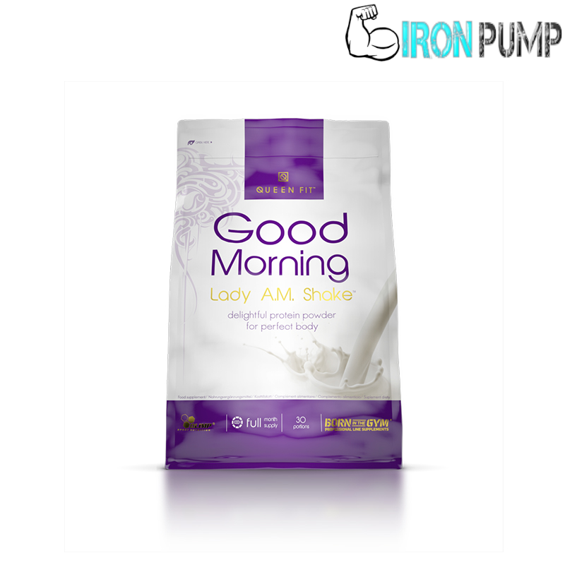 Good Morning Lady A.M. shake 