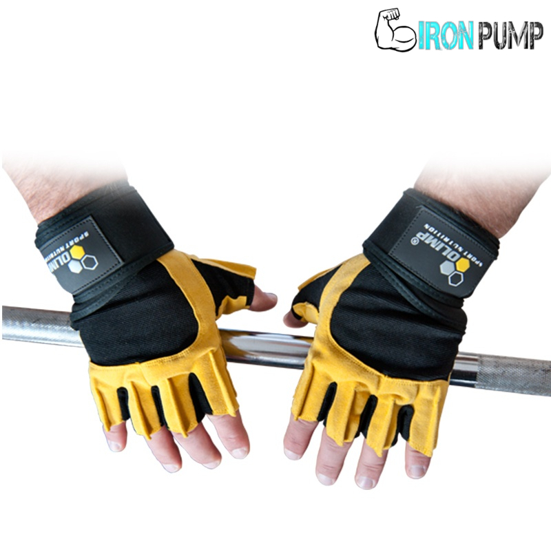 Hardcore RAPTOR gloves-YELLOW