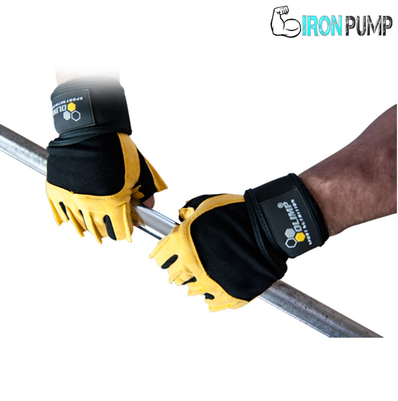 Hardcore RAPTOR gloves-YELLOW