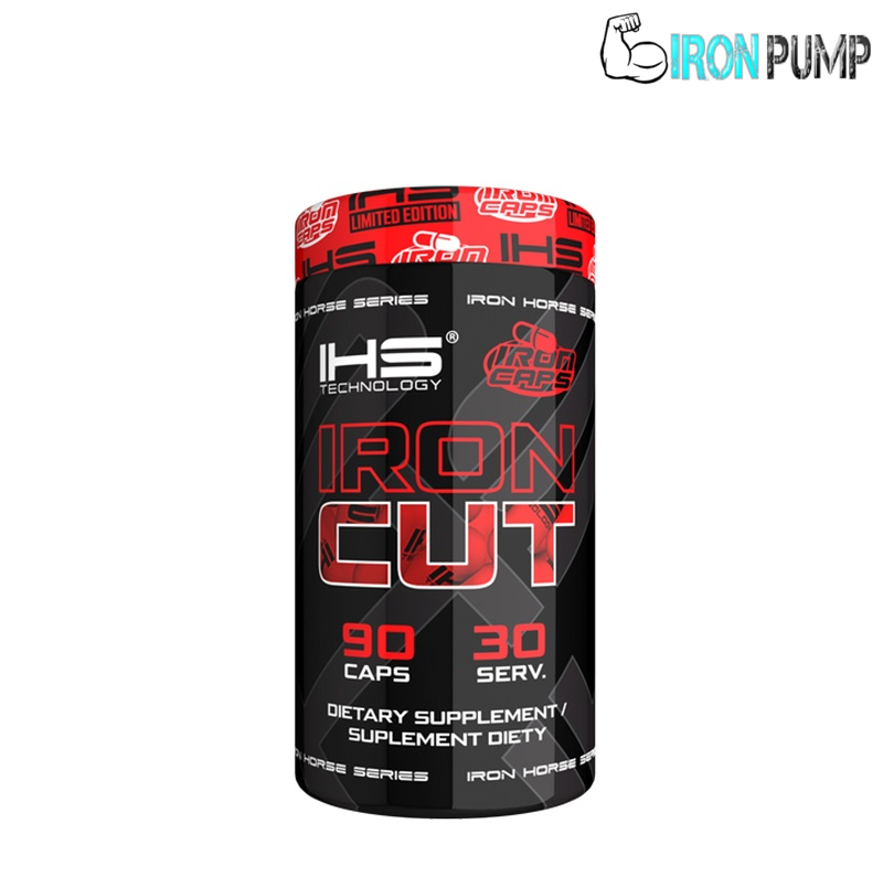 IHS - Iron Cut 120 caps.