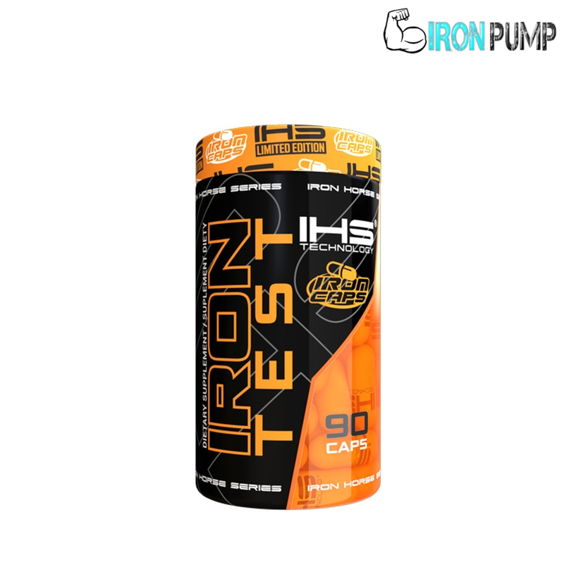 IHS - Iron Test 90 caps.