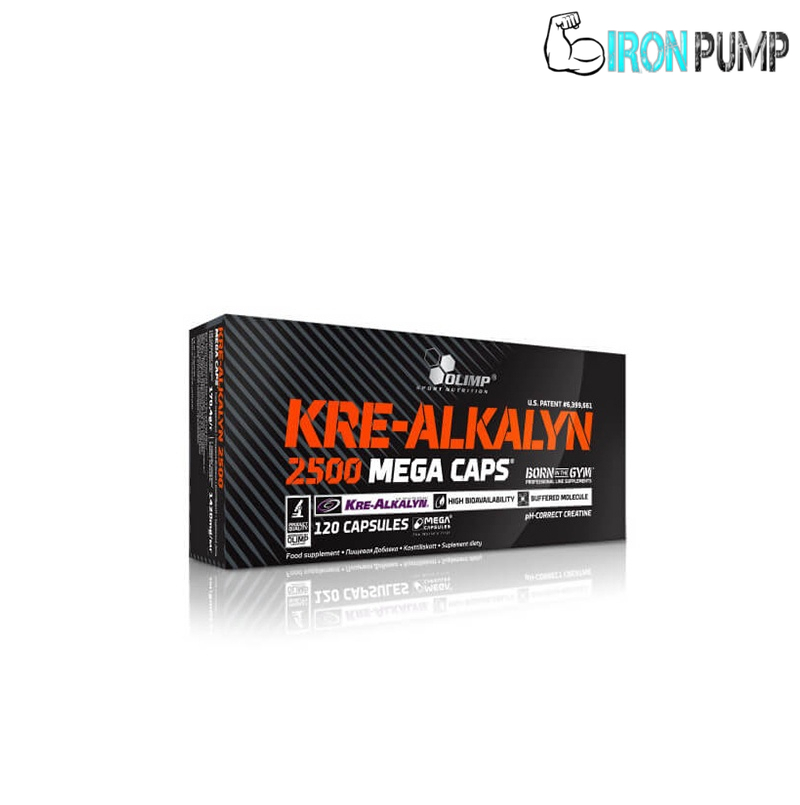 Olimp Kre-Alkalyn 120 капсули