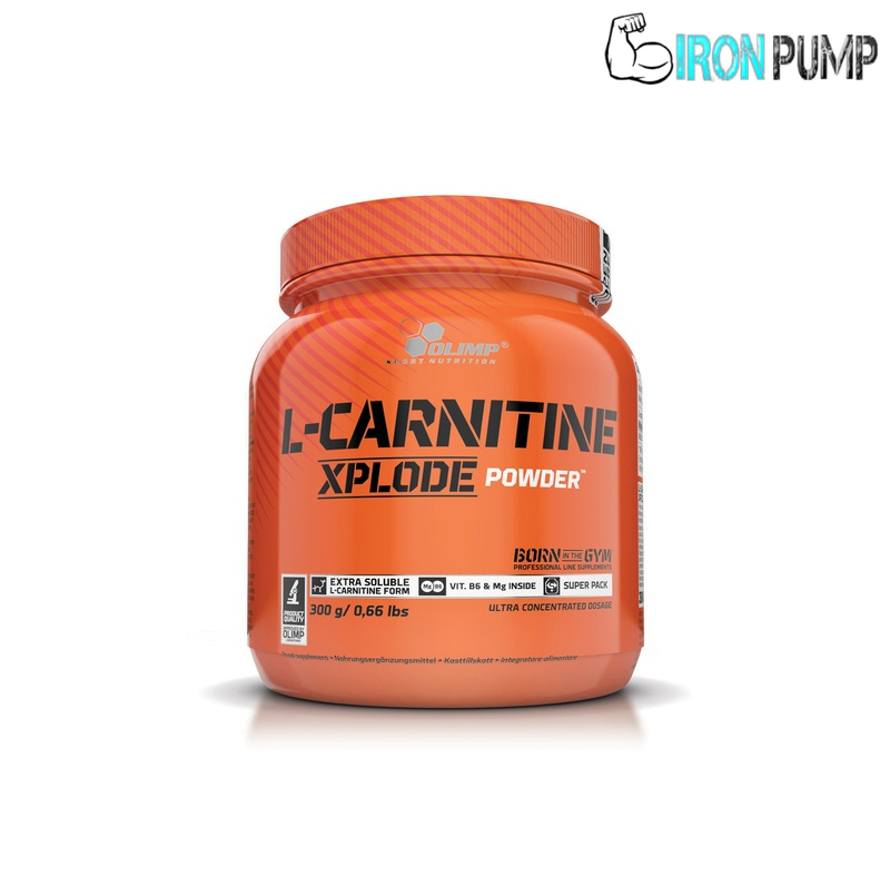 L-Carnitine Xplode powder 300 грама