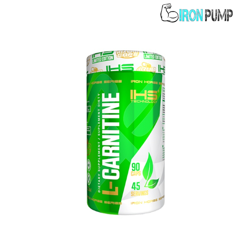 IHS L-Carnitine caps 120 caps.