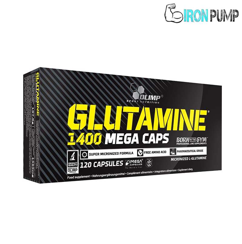 L-Glutamine 1400 120 капсули