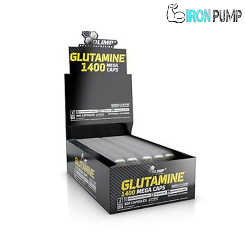 L-Glutamine 1400 900 капсули