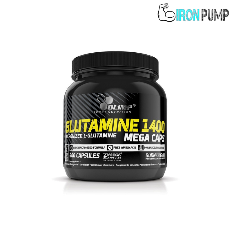 L-Glutamine 1400 300 капсули