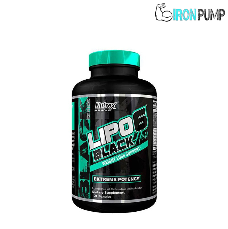 LIPO-6 BLACK HERS 60 капсули