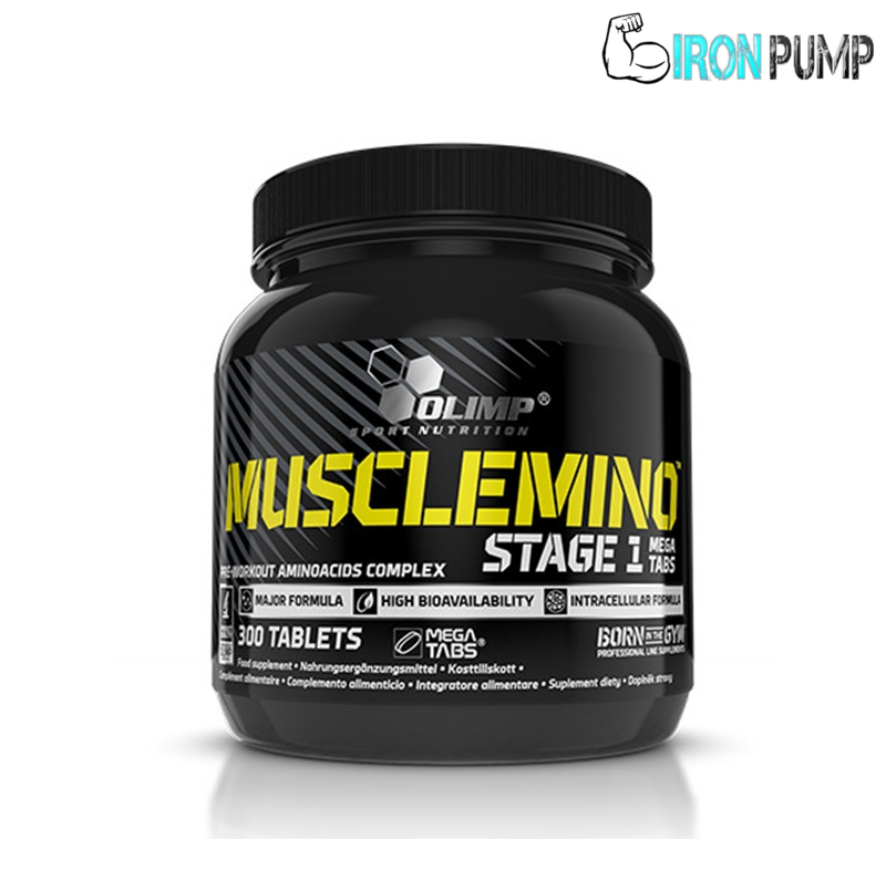 Musclemino Stage 1 300 таблетки