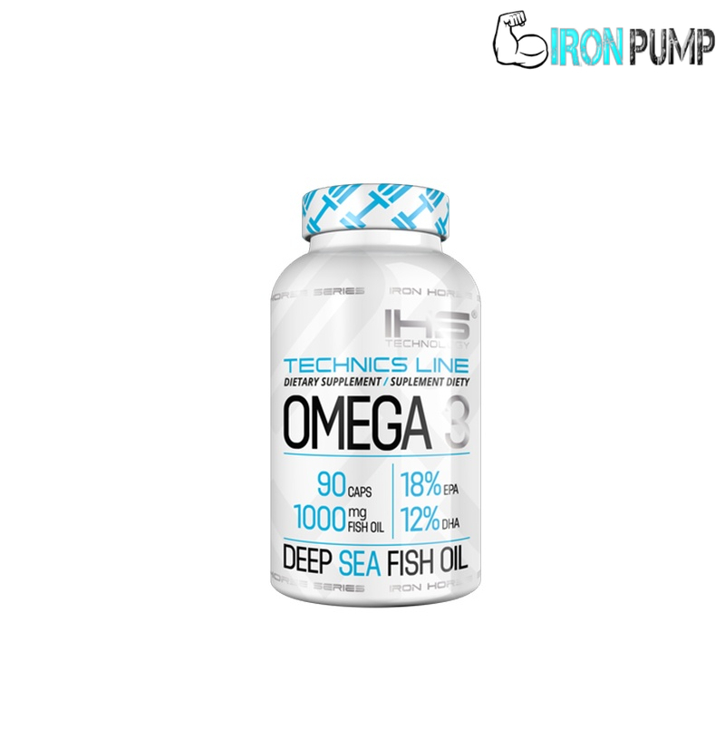 IHS - Omega 3 90caps.