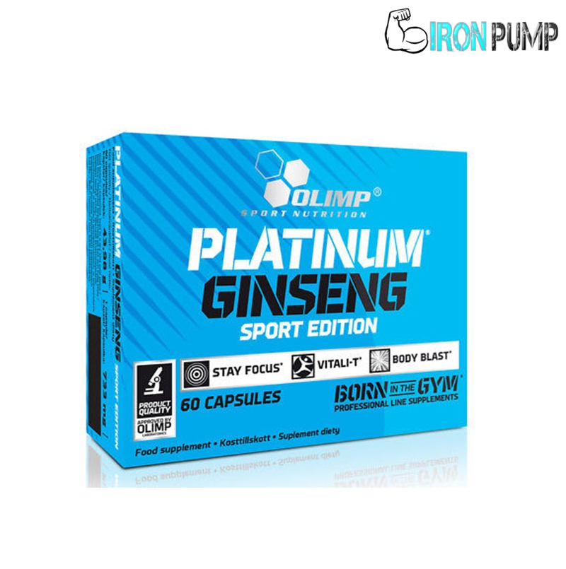 Platinum Ginseng Sport Edition