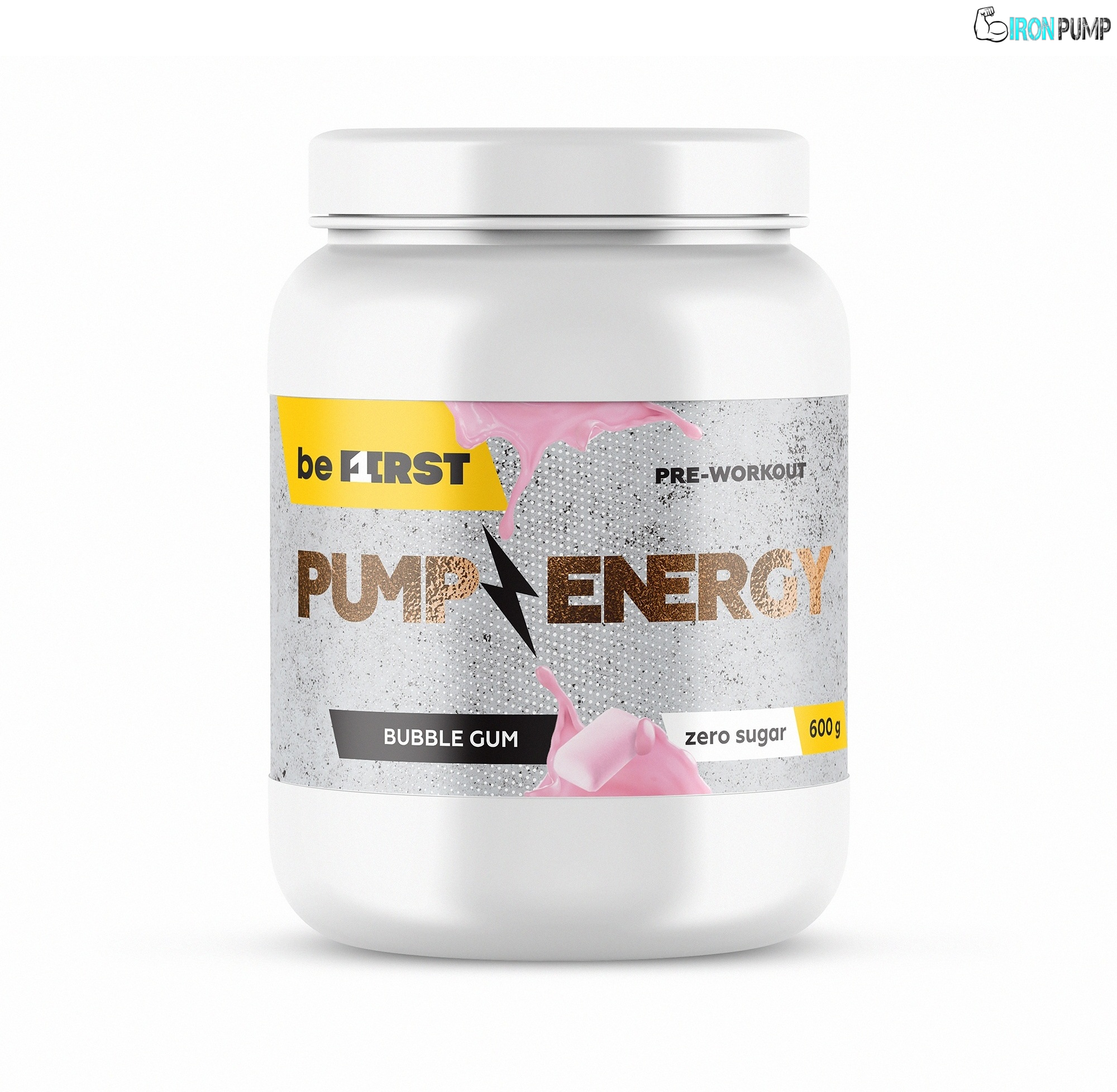 BeFirst - Pump Energy Booster